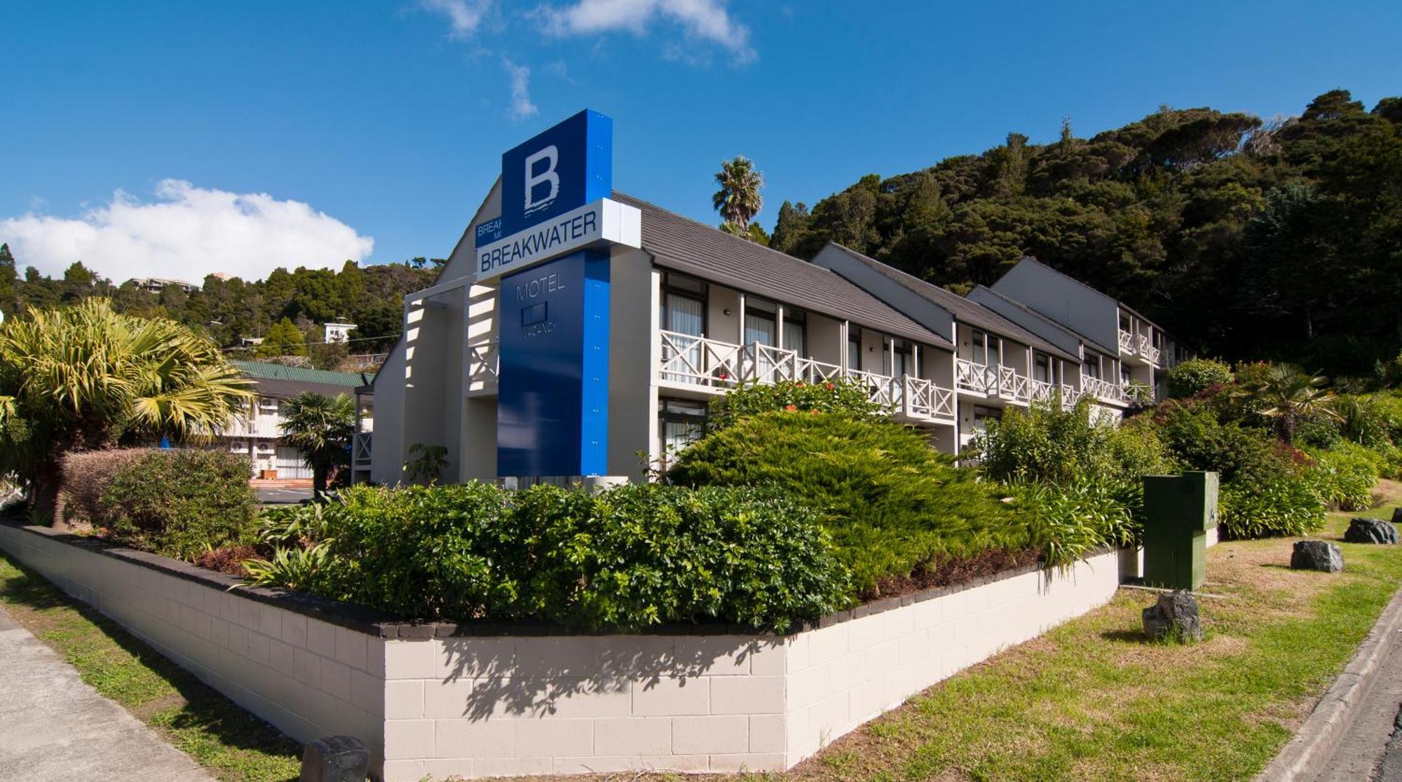 Breakwater Motel Paihia Bagian luar foto