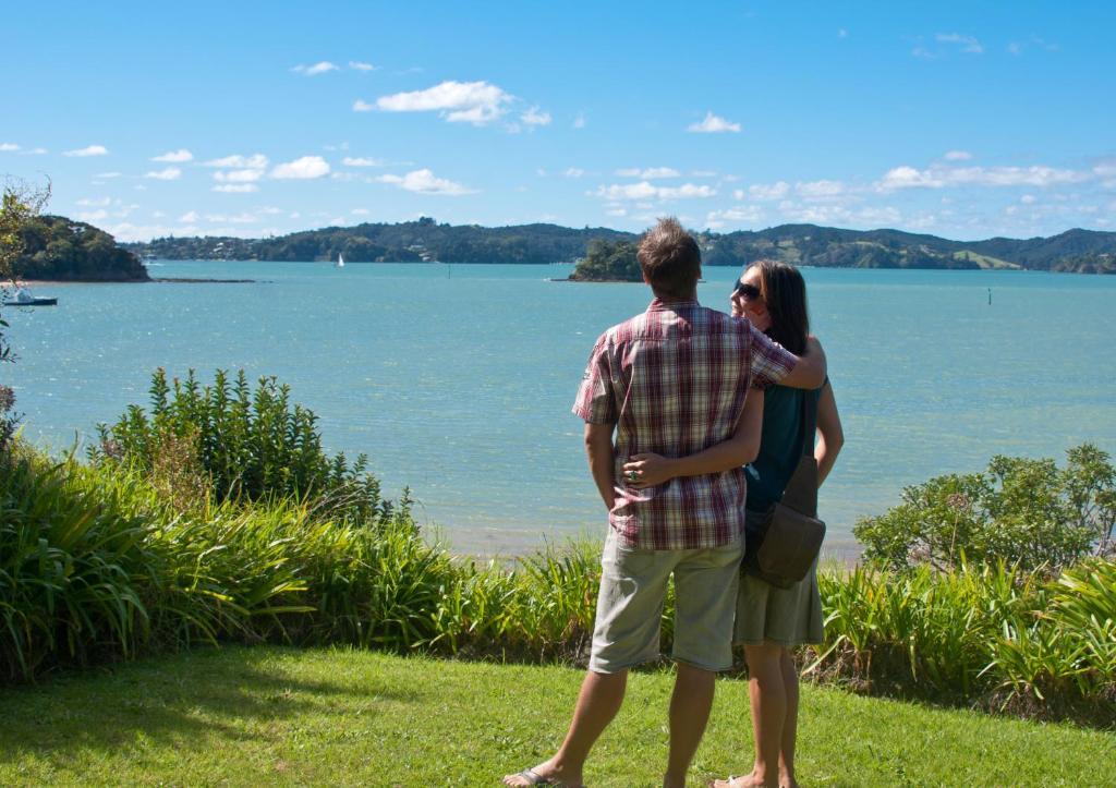 Breakwater Motel Paihia Bagian luar foto