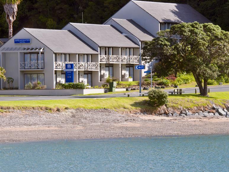 Breakwater Motel Paihia Bagian luar foto