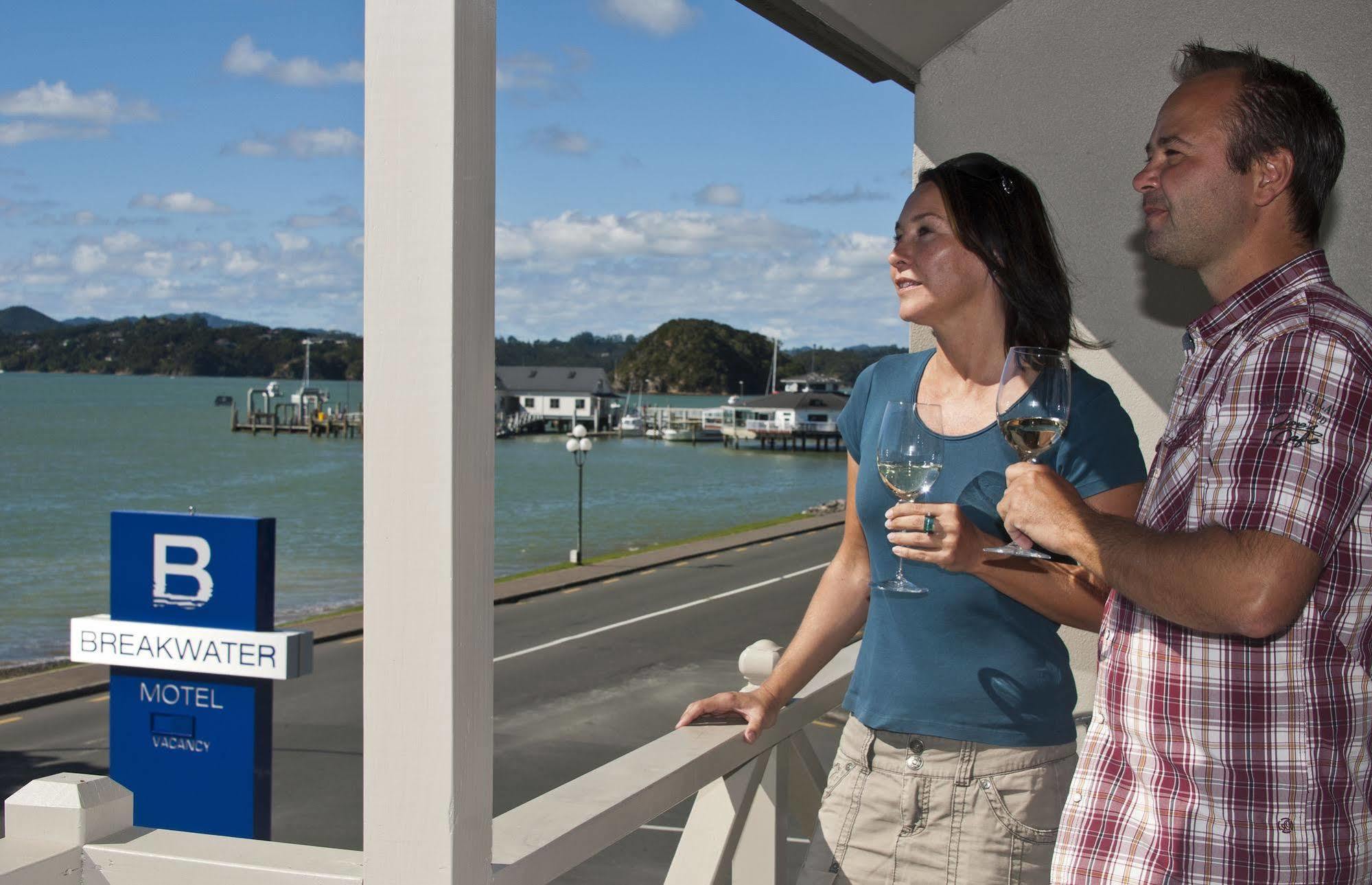 Breakwater Motel Paihia Bagian luar foto