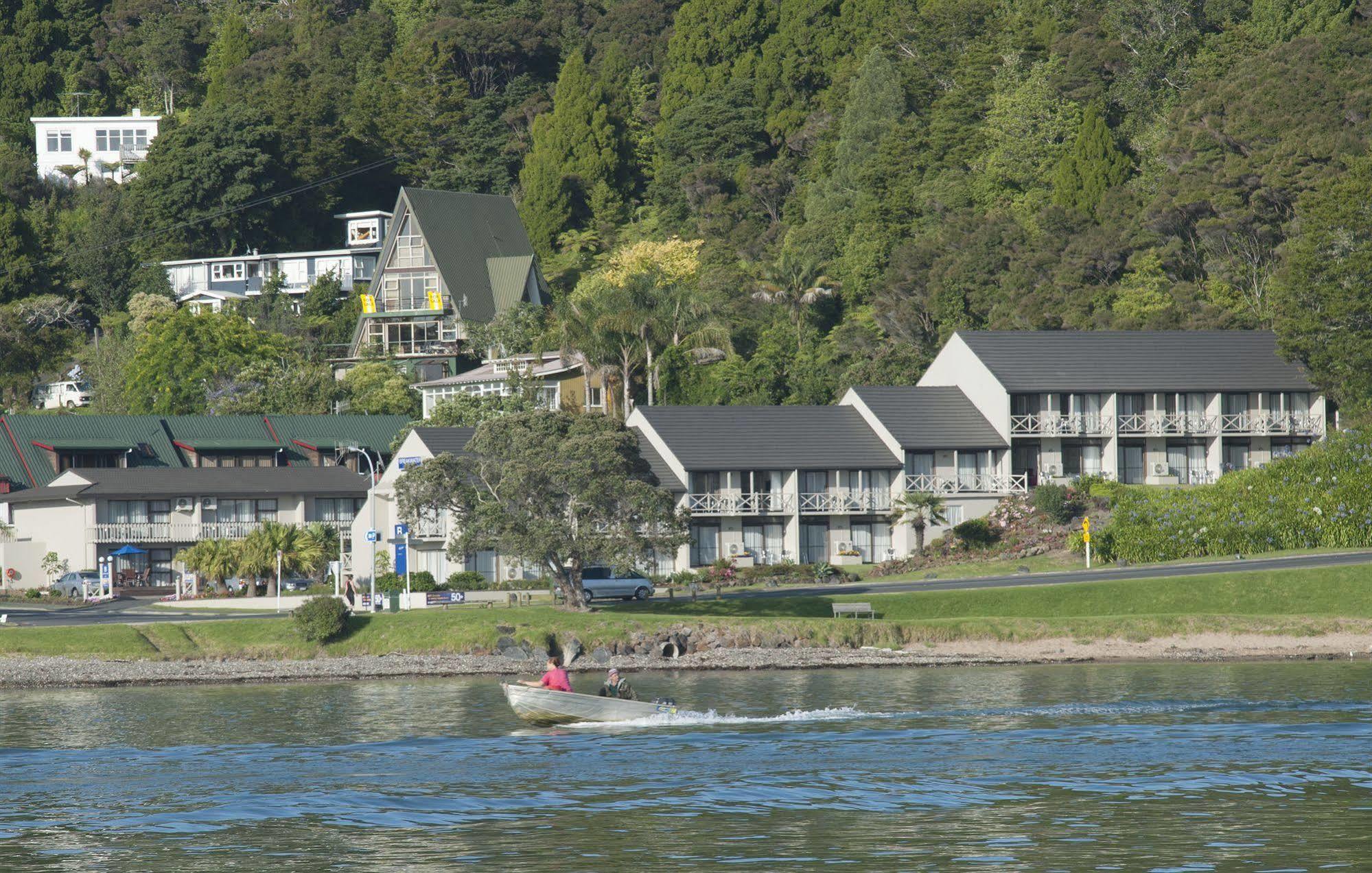 Breakwater Motel Paihia Bagian luar foto