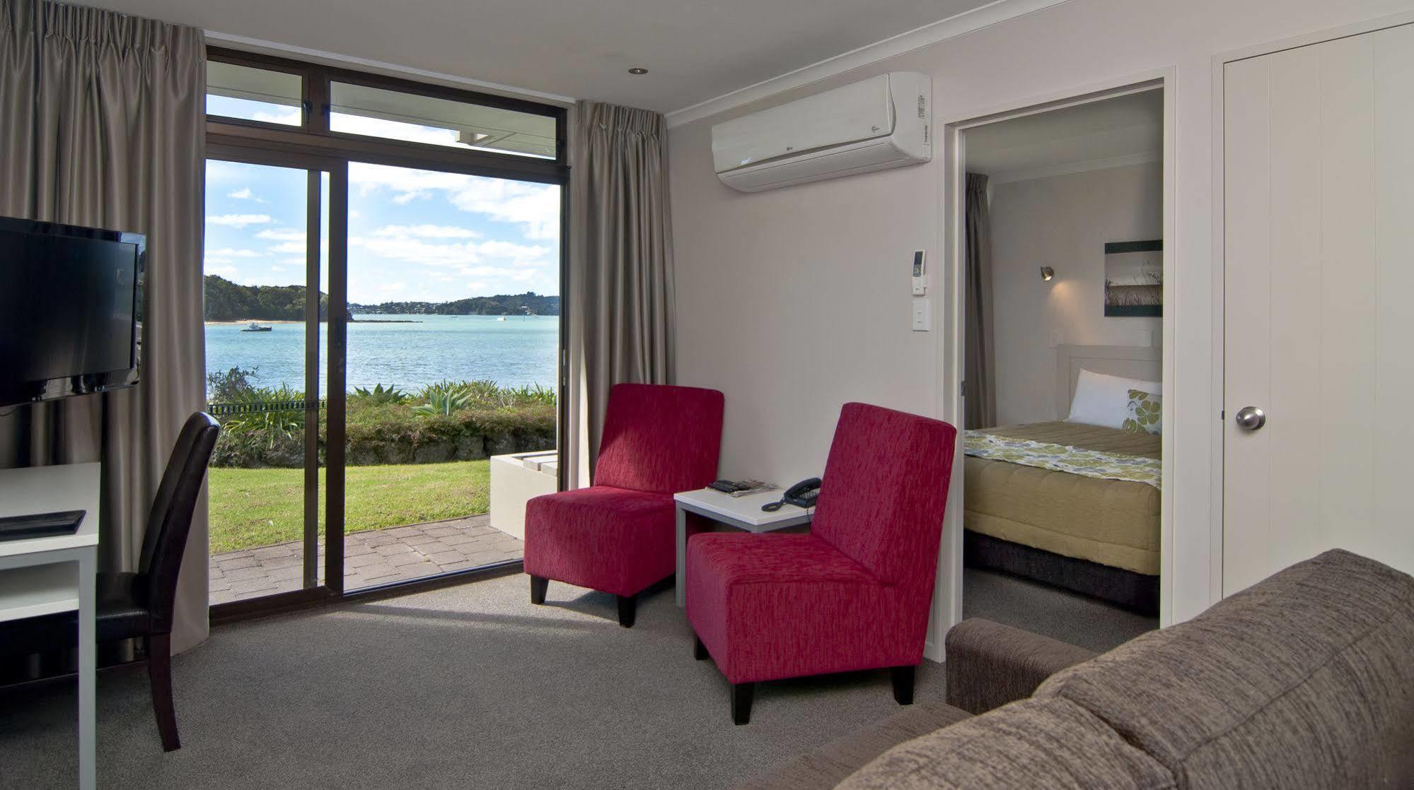 Breakwater Motel Paihia Bagian luar foto