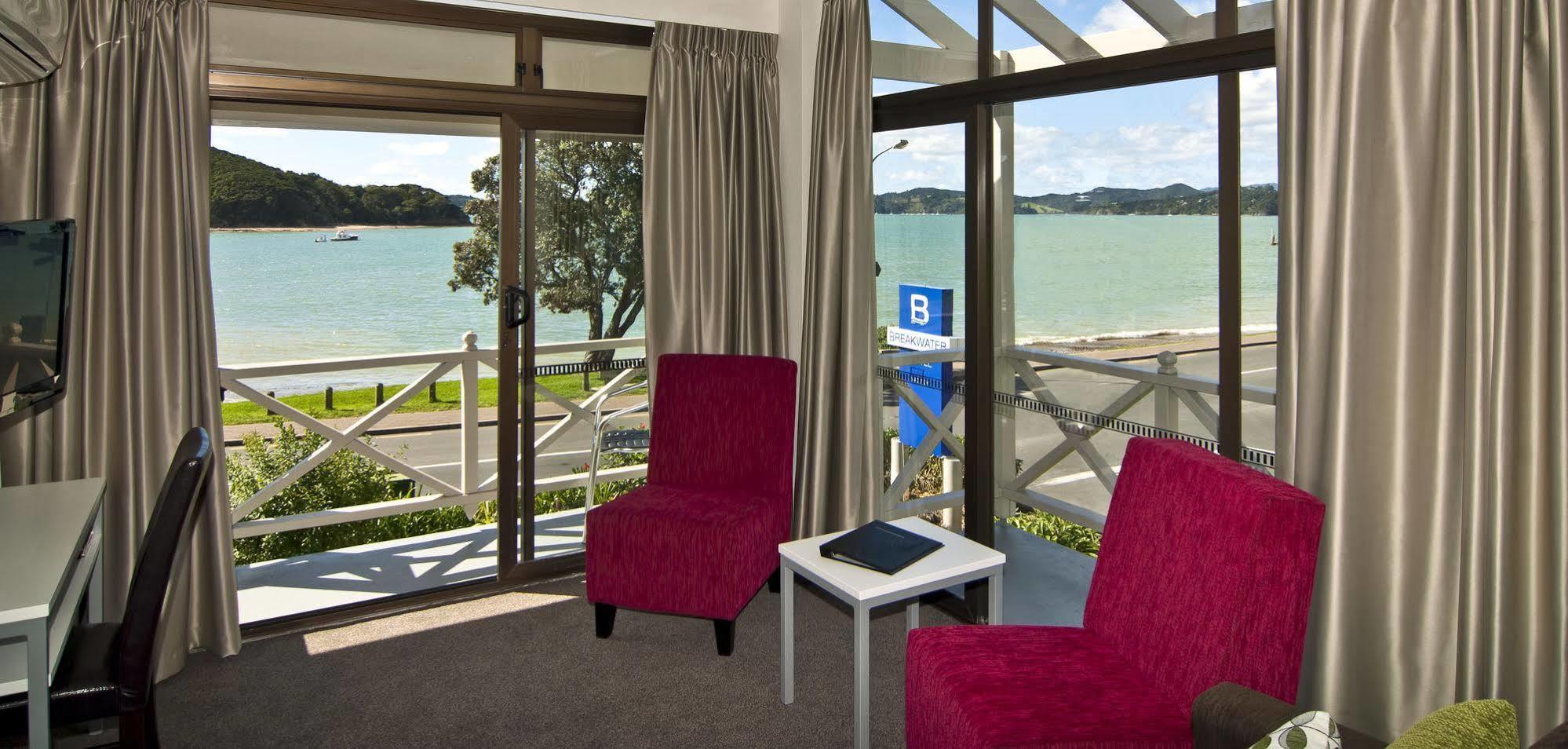 Breakwater Motel Paihia Bagian luar foto