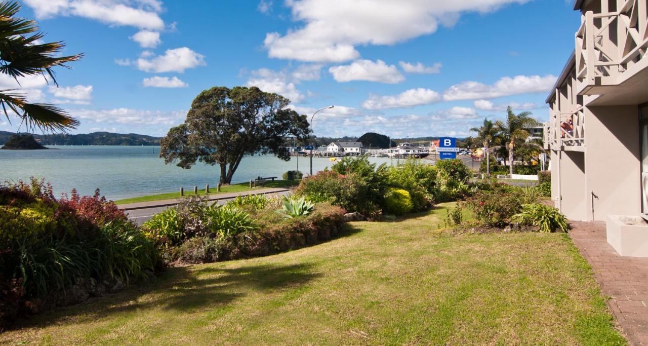 Breakwater Motel Paihia Bagian luar foto